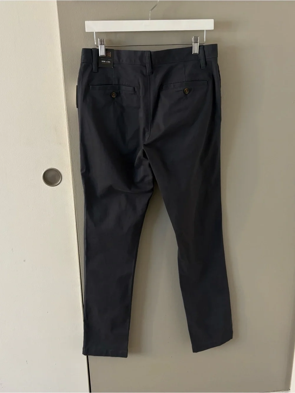 14th & Union Slim Fit Tailored Dress Pants In Grey Size Men’s 30W x 32L NWT